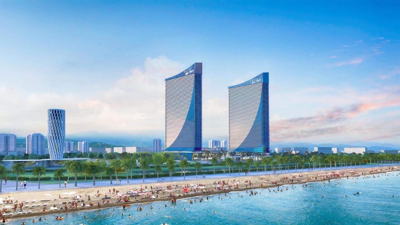 Orbi City Suite Batumi Bagian luar foto