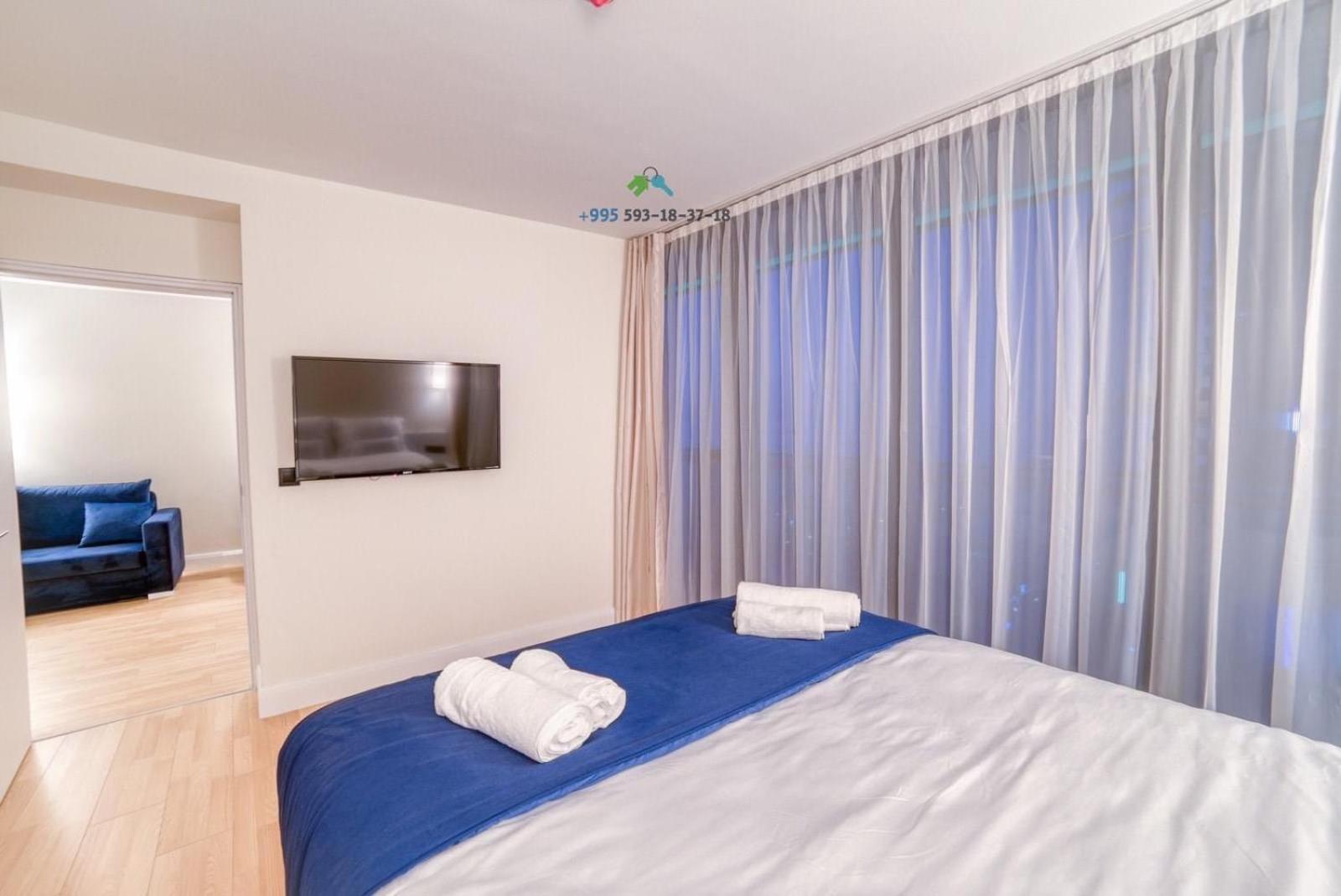 Orbi City Suite Batumi Bagian luar foto