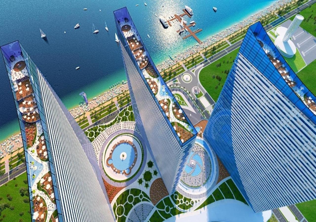 Orbi City Suite Batumi Bagian luar foto
