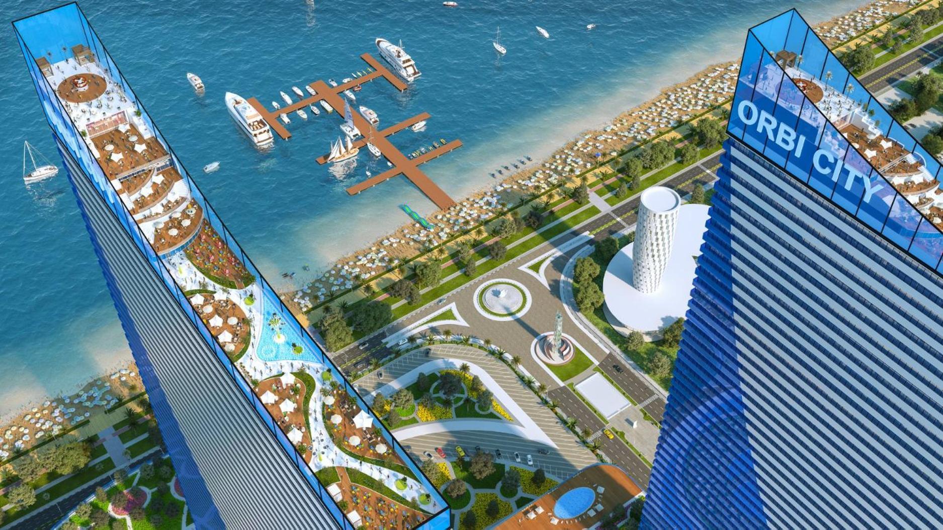 Orbi City Suite Batumi Bagian luar foto